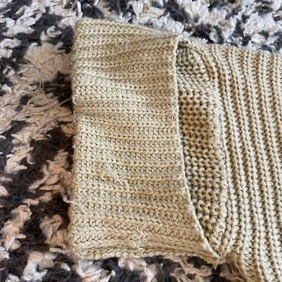 Indigo Luna Tuula Knit Poncho - Picture 5 of 11